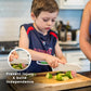 💎 50% OFF! 💎 Montessori Kitchen Set for Kids – Safe Knives, Cutting Boards & Cookie Cutters for Little Chefs 🍓🔪