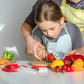 💎 50% OFF! 💎 Montessori Kitchen Set for Kids – Safe Knives, Cutting Boards & Cookie Cutters for Little Chefs 🍓🔪