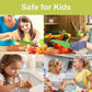 💎 50% OFF! 💎 Montessori Kitchen Set for Kids – Safe Knives, Cutting Boards & Cookie Cutters for Little Chefs 🍓🔪