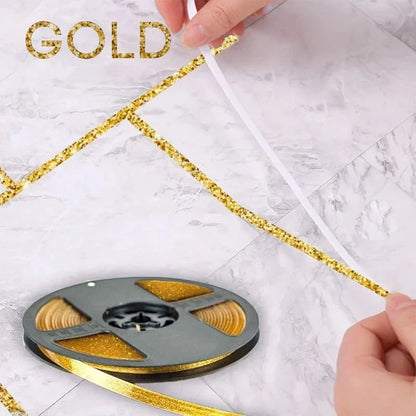 🛡️ LIMITIERT: 1+1 GRATIS! ⏰ Selbstklebender Dichtstreifen für Fliesenfugen (8mm x 6m) – Wasserdicht, Schimmelresistent & Professionelles Finish ✨