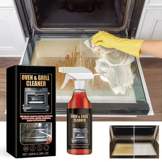 🧼 2 KAUFEN, 1 GRATIS! ✨ Backofen- & Grillreiniger Spray – Löst Fett in 5 Minuten, ohne Schrubben & beseitigt Gerüche
