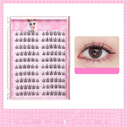 ✨52 % Rabatt✨Klebstofffreie, abnehmbare, natürliche Kunstwimpern