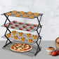 🔥📦 50% RABATT! Stapelbares Klappregal aus Metall – 3 oder 4 Ebenen, erweiterbar – für Gewürze, Snacks & Alltagshelfer. 💪🍜