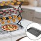 🔥📦 50% RABATT! Stapelbares Klappregal aus Metall – 3 oder 4 Ebenen, erweiterbar – für Gewürze, Snacks & Alltagshelfer. 💪🍜