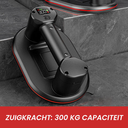 🏗️Profi-Vakuum-Saugheber: 300kg Tragkraft & Intelligente LCD-Anzeige