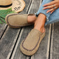 🎉 Neujahrsgeschenk – 50% RABATT!👡 Damen-Breite Mules-Hausschuhe: Slip-On + Stützende Sohle – retro & bequem für Frühling/Herbst