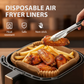 🔥🍗 50% RABATT! Einweg-Backpapier-Einlagen für Heißluftfritteusen – antihaftbeschichtet, hitzebeständig, perfekt für Airfryer. 🛡️💨