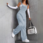 Damen Retro-Cargo-Overalls mit Taschen🔥Kauf 2 Artikel versandkostenfrei🔥