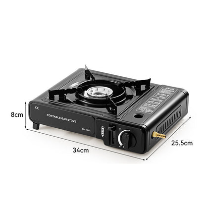 💎 50% RABATT! 💎 Tragbarer Kocher für Butan und Flüssiggas – Dual-Fuel-Kompatibilität, 2900 W Leistung & Ultra-Tragbares Design