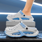 👡 50% RABATT! 🌊 Herren Zehentrenner mit Plateau & Doppelfarben – Weiche Sohle, bequem & stylisch – Ideal für Strand, Sport oder Freizeit – leichter Laufkomfort den ganzen Sommer ☀️