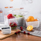 🔥HEISSER ANGEBOT 50 % RABATT – Frischwaren-Aufbewahrungsbehälter für Gemüse und Obst
