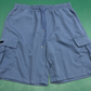 👖🔥 Lässige Herren-Cargoshorts mit elastischem Kordelzugbund & großen Taschen – bequem & praktisch. ✨