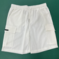 👖🔥 Lässige Herren-Cargoshorts mit elastischem Kordelzugbund & großen Taschen – bequem & praktisch. ✨