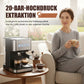 Holen Sie sich das Café nach Hause – Profi 20-Bar Espressomaschine mit LCD-Touch ✨☕