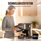 Holen Sie sich das Café nach Hause – Profi 20-Bar Espressomaschine mit LCD-Touch ✨☕