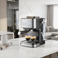 Holen Sie sich das Café nach Hause – Profi 20-Bar Espressomaschine mit LCD-Touch ✨☕