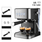 Holen Sie sich das Café nach Hause – Profi 20-Bar Espressomaschine mit LCD-Touch ✨☕