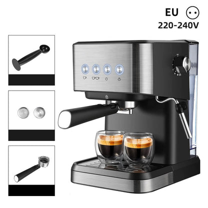 Holen Sie sich das Café nach Hause – Profi 20-Bar Espressomaschine mit LCD-Touch ✨☕