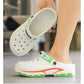 👡 50% RABATT! 💎 Atmungsaktive 2-in-1 Slip-On Sandalen für Herren – Rutschfeste EVA-Sohle & ultraleicht – Perfekt für Freizeit, Reisen oder Strand – bequem und vielseitig 🌊