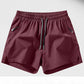 💎 50% RABATT! 💎 Schnelltrocknende Herren-Sportshorts – Reißverschlusstaschen, Verstellbarer Bund & Cool-Touch-Material 🏃‍♂️✨