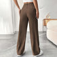 🔥 👖Damenhose mit hoher Taille und weitem Bein ✈️2 Stück kaufen -> Kostenloser Versand