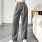 🔥 👖Damenhose mit hoher Taille und weitem Bein ✈️2 Stück kaufen -> Kostenloser Versand