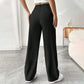 🔥 👖Damenhose mit hoher Taille und weitem Bein ✈️2 Stück kaufen -> Kostenloser Versand