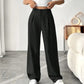 🔥 👖Damenhose mit hoher Taille und weitem Bein ✈️2 Stück kaufen -> Kostenloser Versand