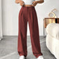 🔥 👖Damenhose mit hoher Taille und weitem Bein ✈️2 Stück kaufen -> Kostenloser Versand