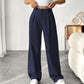 🔥 👖Damenhose mit hoher Taille und weitem Bein ✈️2 Stück kaufen -> Kostenloser Versand