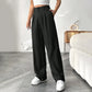 🔥 👖Damenhose mit hoher Taille und weitem Bein ✈️2 Stück kaufen -> Kostenloser Versand