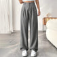 🔥 👖Damenhose mit hoher Taille und weitem Bein ✈️2 Stück kaufen -> Kostenloser Versand