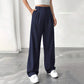 🔥 👖Damenhose mit hoher Taille und weitem Bein ✈️2 Stück kaufen -> Kostenloser Versand