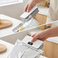Profi-Beutelschweißer mit 6 Heizstufen – Frische auf Knopfdruck. (Verschließen und Öffnen in Sekunden. Wiederaufladbar & Magnetisch für Ihren Kühlschrank.)