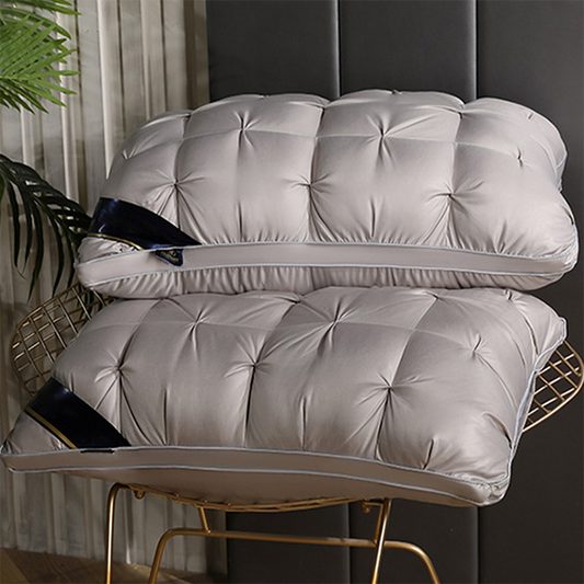 🥳 2026 HOT SALE 🥳 💞 Waschbares ergonomisches Nackenkissen – Atmungsaktiv und weich mit 3D-Nähten.