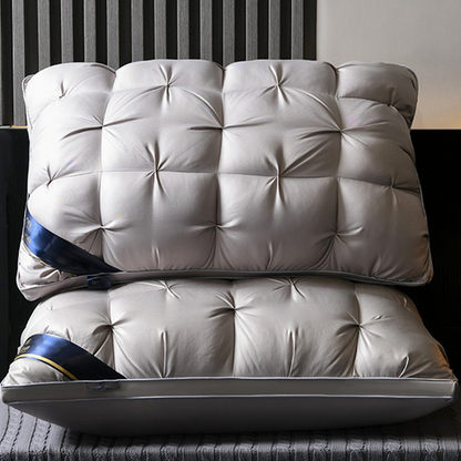 🥳 2026 HOT SALE 🥳 💞 Waschbares ergonomisches Nackenkissen – Atmungsaktiv und weich mit 3D-Nähten.