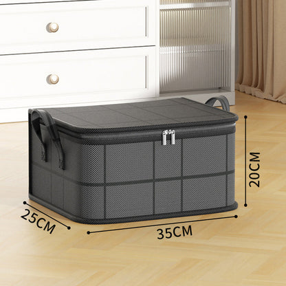 Staubdichte Bettdecken- und Bettwäsche-Aufbewahrungstasche – Robust, Großkapazität & Sicherer Reißverschluss 🗄️🛏️