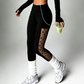 💎50% Rabatt – 🧘 Damen-Mesh-High-Waist-Yogahose mit Taschen – Atmungsaktive Mesh-Panels, Bleibt Kühl & Perfekt für Intensive Workouts 🌸