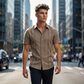 💥 50% RABATT 🎉 Herren Kurzarm-Hemd mit Knopfleiste 👔 atmungsaktiv, bequem & vielseitig kombinierbar 🔥