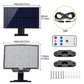 💐50% RABATT! Solar Bewegungsmelder Außenleuchte – 106 LEDs, Automatisch bei Nacht 🌙🔦【Sonderpreis】