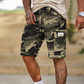 Taktische Cargoshorts für Herren in lockerer Passform