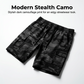 Taktische Cargoshorts für Herren in lockerer Passform