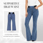 🔥 -50% RABATT: Die High-Waist Jeans für endlose Beine! ✨👖