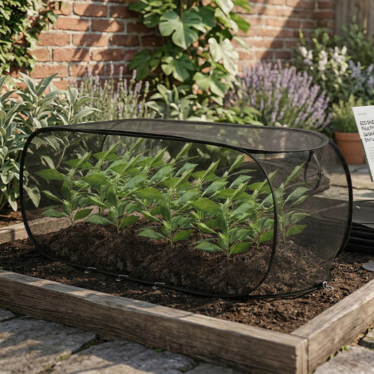 ⏳ Zeitlich begrenzt 50% Rabatt ⏰ Aufklappbarer Pflanzenschutznetz-Überzug 🌱🛡️