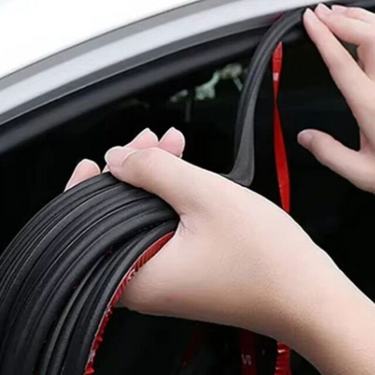 🚗 KAUFE 3, ERHALTE 1 GRATIS! 🔧 Selbstklebende Gummidichtung für Autotüren – Reduziert Lärm, Staubdicht & Einfache Montage 🛡️
