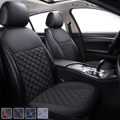 💎 -67% PREMIUM AUTOSITZKISSEN! 💎 Wasserdichtes PU-Leder, Rutschfest & Komfort für jede Fahrt