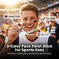 🇩🇪🎨 Gesichtsmalstift mit Nationalflagge – 50% RABATT! Sag mir laut: Wer wird Weltmeister? 🔥⚽