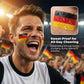 🇩🇪🎨 Gesichtsmalstift mit Nationalflagge – 50% RABATT! Sag mir laut: Wer wird Weltmeister? 🔥⚽