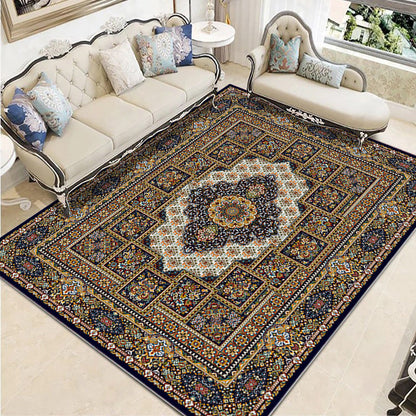 🏠 50% RABATT AUF DEN VINTAGE-TEPPICH! ✨ Bohème-Chic & rutschfest für ein warmes, stilvolles Zuhause 🌿