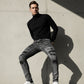 ✨🔥【Neuheiten 2026】Herren Slim-Fit Destroyed Jeans👖Eine Kombination aus Stil und Komfort